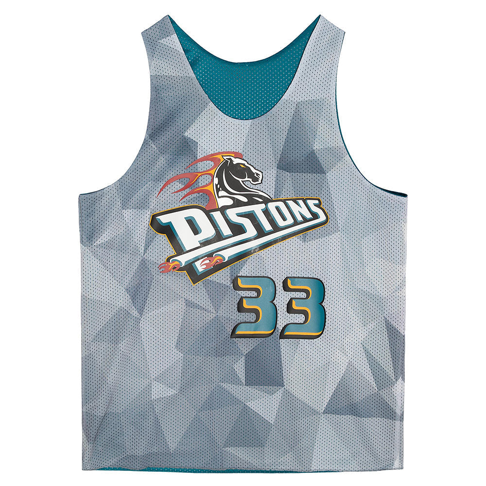 Men's Mitchell & Ness Reversible Mesh Tank Pistons Grant Hill