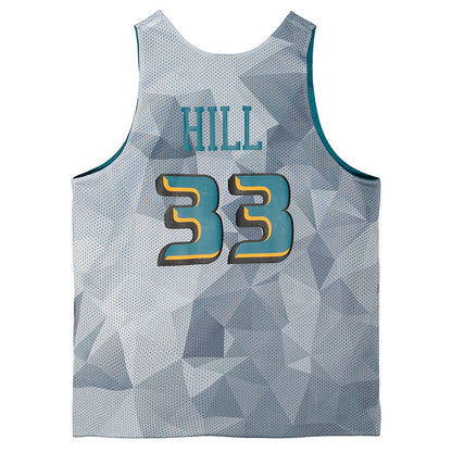 Mitchell & Ness Men's Reversible Mesh Tank Pistons Grant Hill Tank Tops