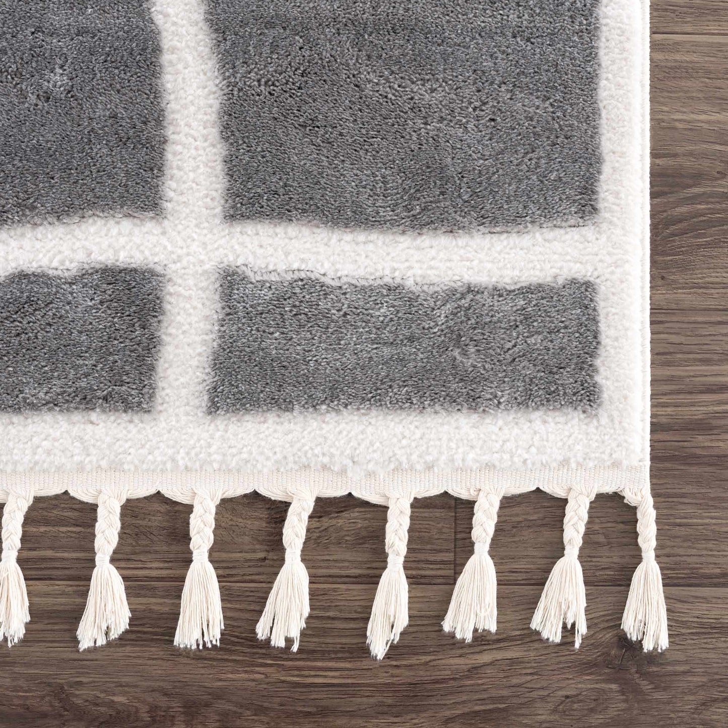 Azana Modern Gray Area Rug - Clearance