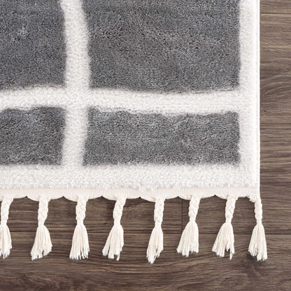Azana Modern Gray Area Rug - Clearance