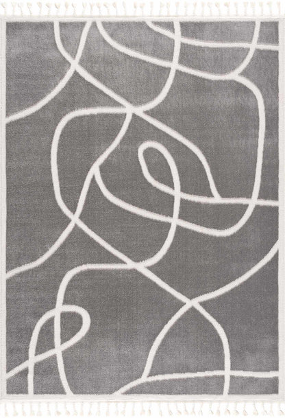 Azana Modern Gray Area Rug - Clearance