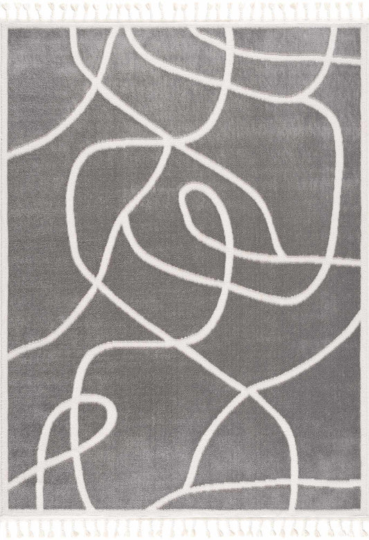 Azana Modern Gray Area Rug - Clearance