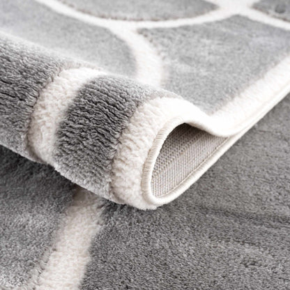 Azana Modern Gray Area Rug - Clearance