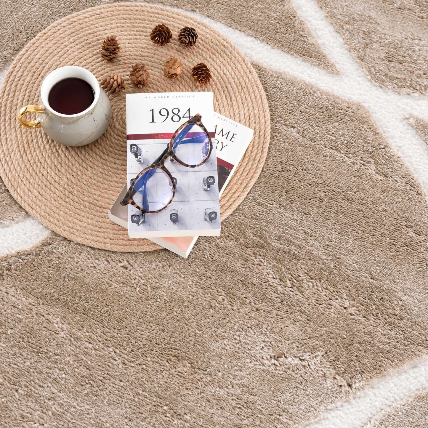 Azana Cream Area Rug - Clearance