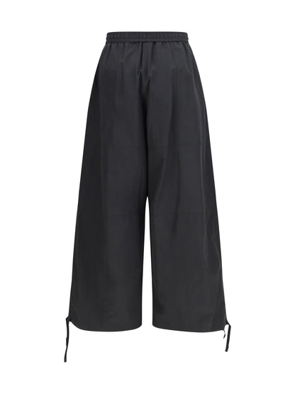 Drawstring Cargo Pants