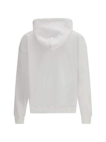 Hoodie Big Bookish Skate White/Black
