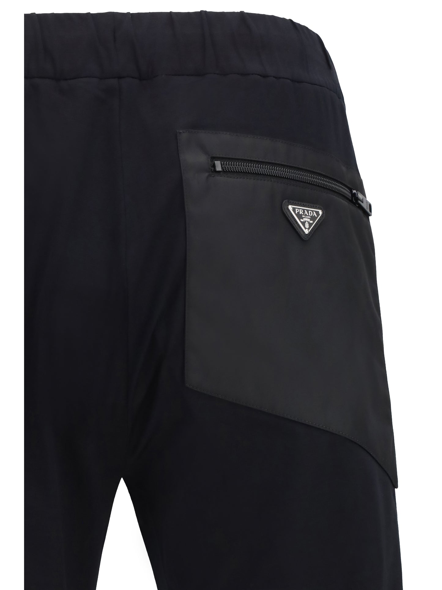 Drawstring Nylon Trousers