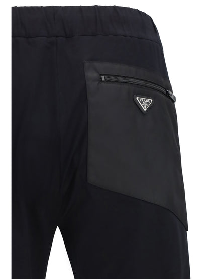 Drawstring Nylon Trousers