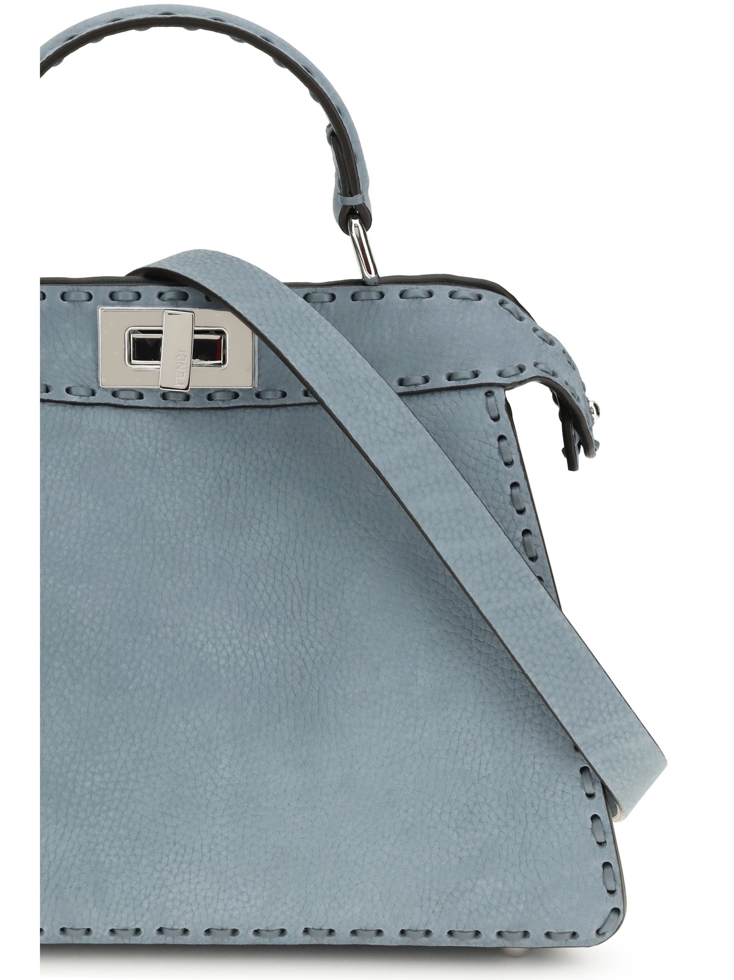 Handbag Peekaboo ISeeU Calfskin