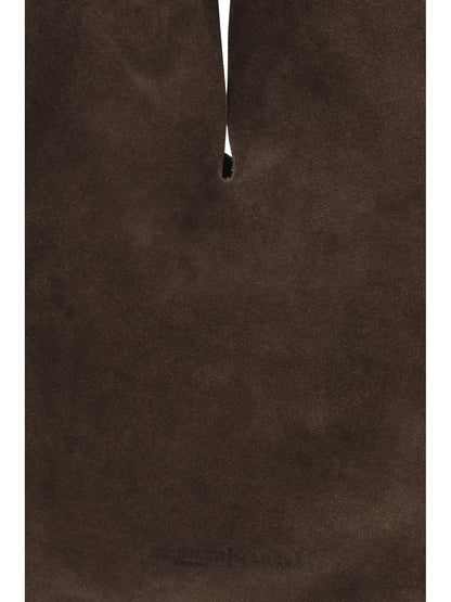 Handbag Louis Suede