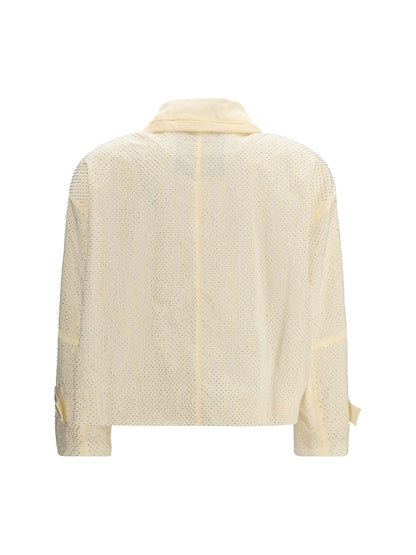Jacket Babette White Swan