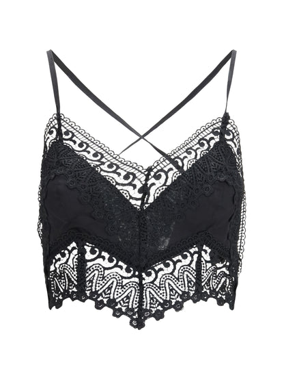 Top Blanca Black