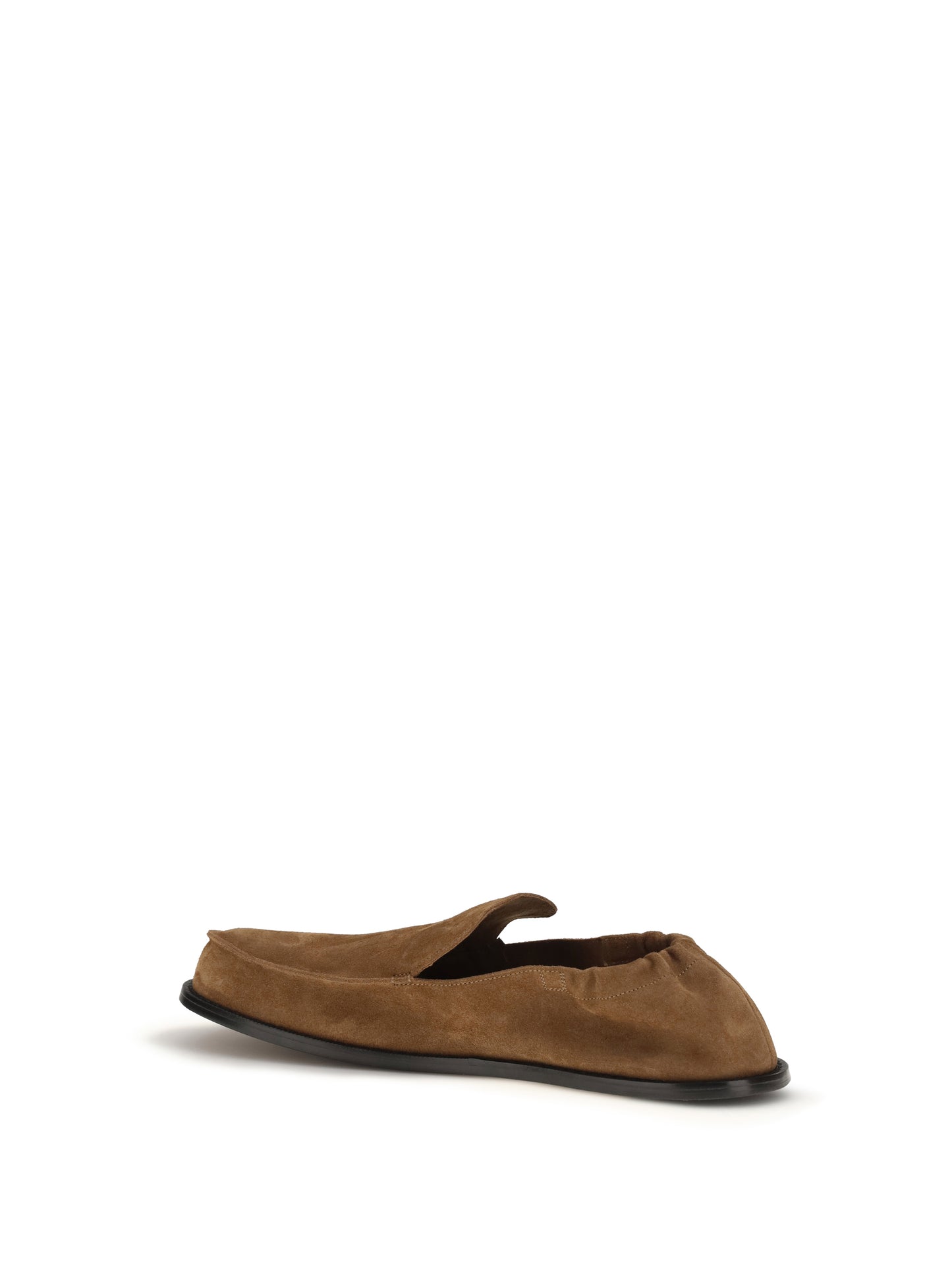 Loafers Flex Suede Chocolate