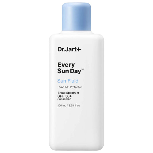 Every Sun Day Face Sunscreen SPF 50+ - Liquid Broad-Spectrum Sun Protection for All Skin Types