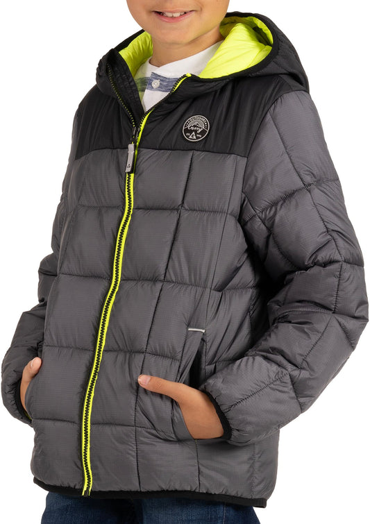 Gerry Youth Torque Puffer Jacket Full-Zip Lightweight