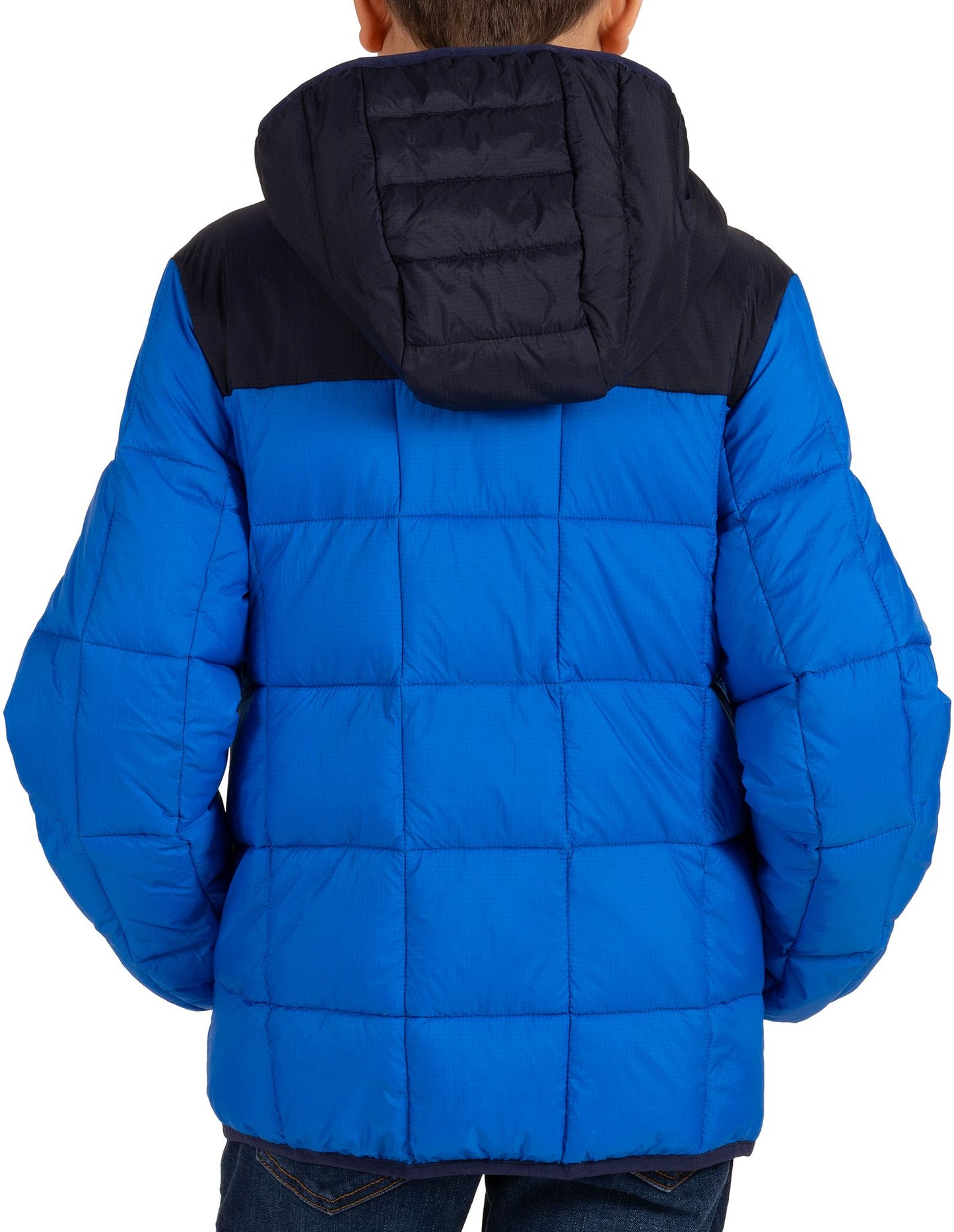 Youth Gerry Torque Puffer Jacket Full-Zip Lightweight