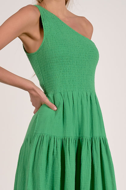 Gracie Maxi Kelly Green