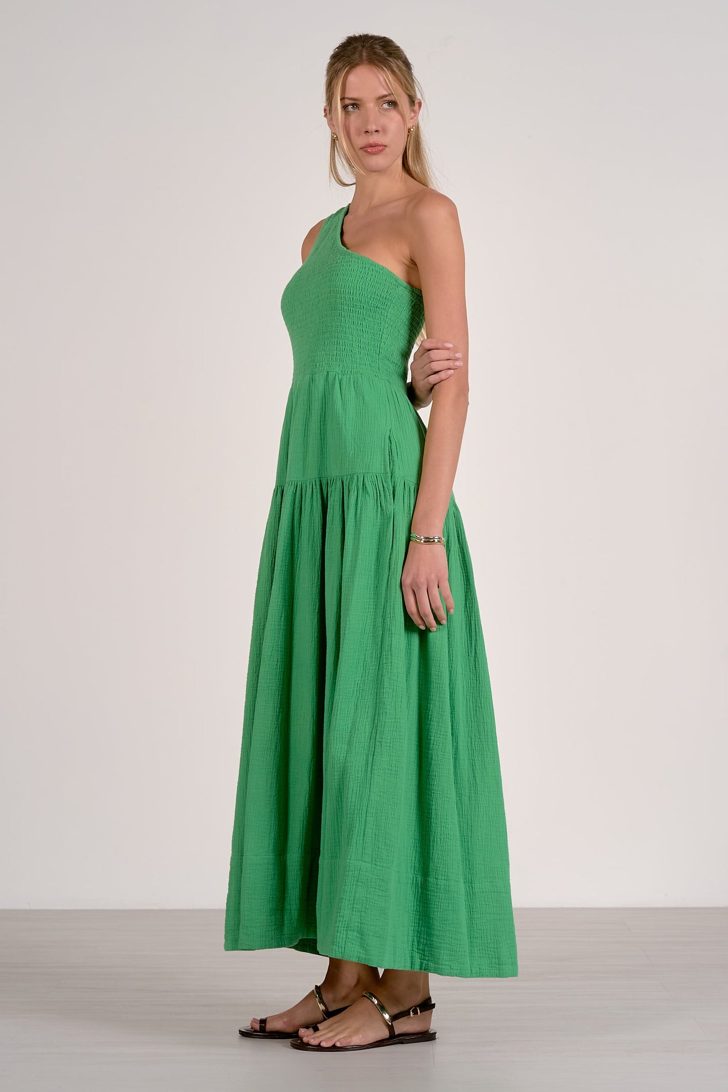 Gracie Maxi Kelly Green