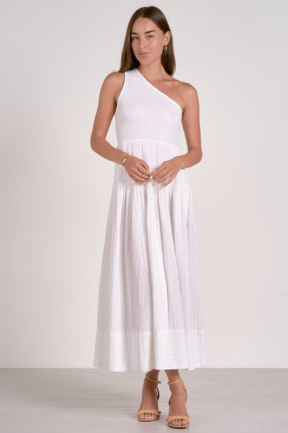 Gracie Maxi White