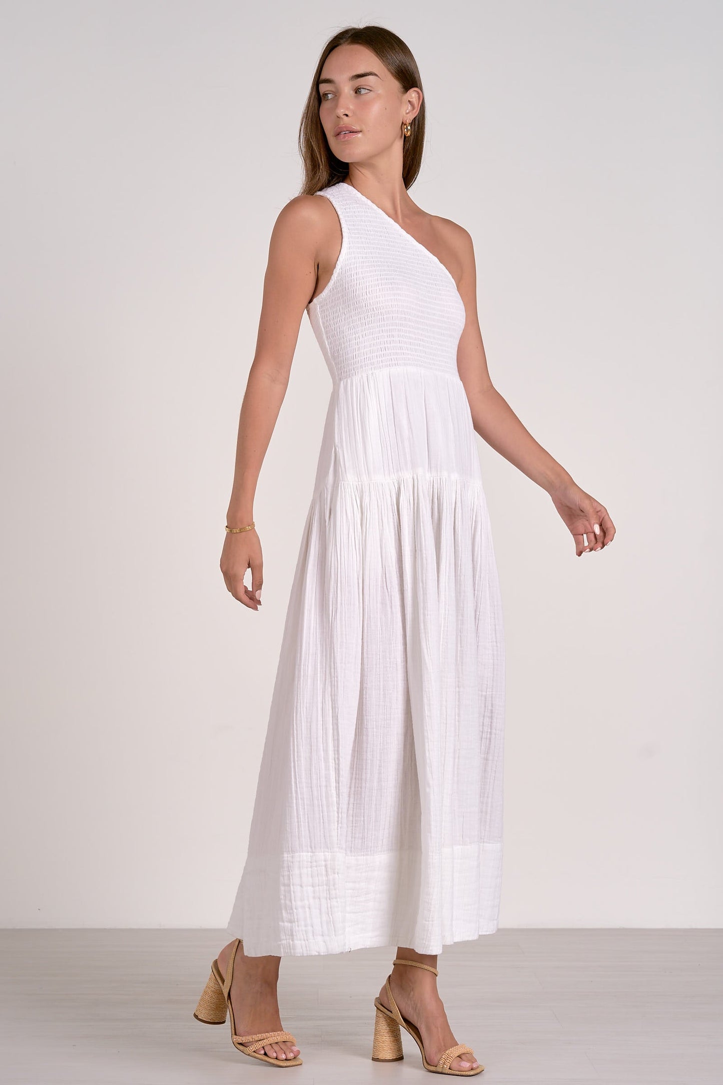 Gracie Maxi White