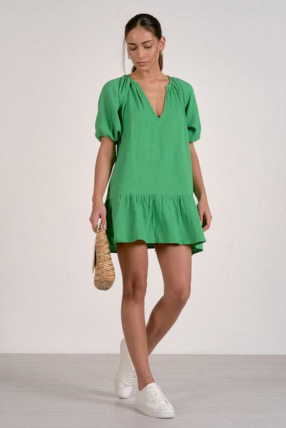 Gina Dress Kelly Green
