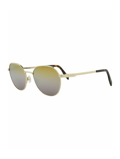 Maui Jim Round-Frame Monel Sunglasses