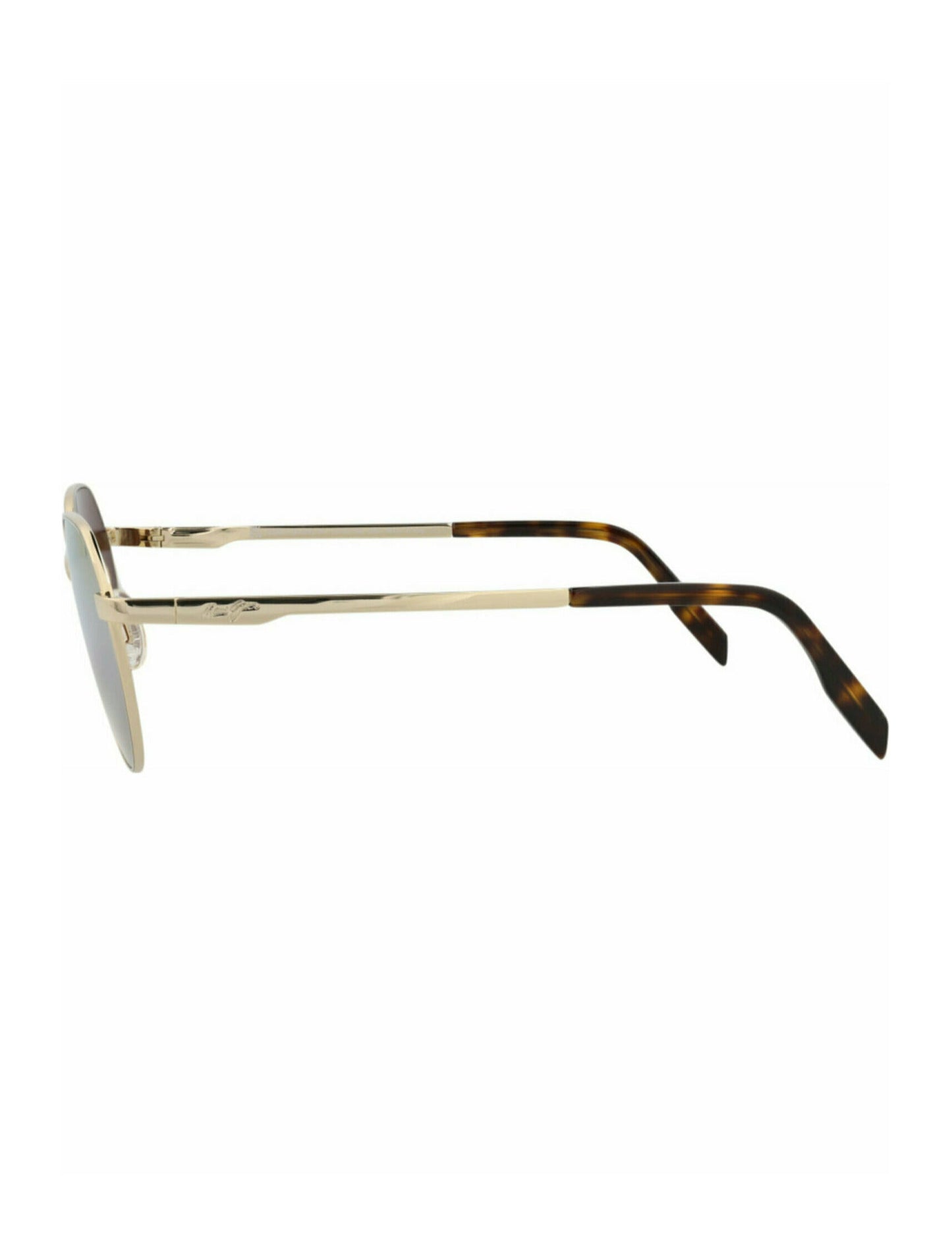 Maui Jim Round-Frame Monel Sunglasses