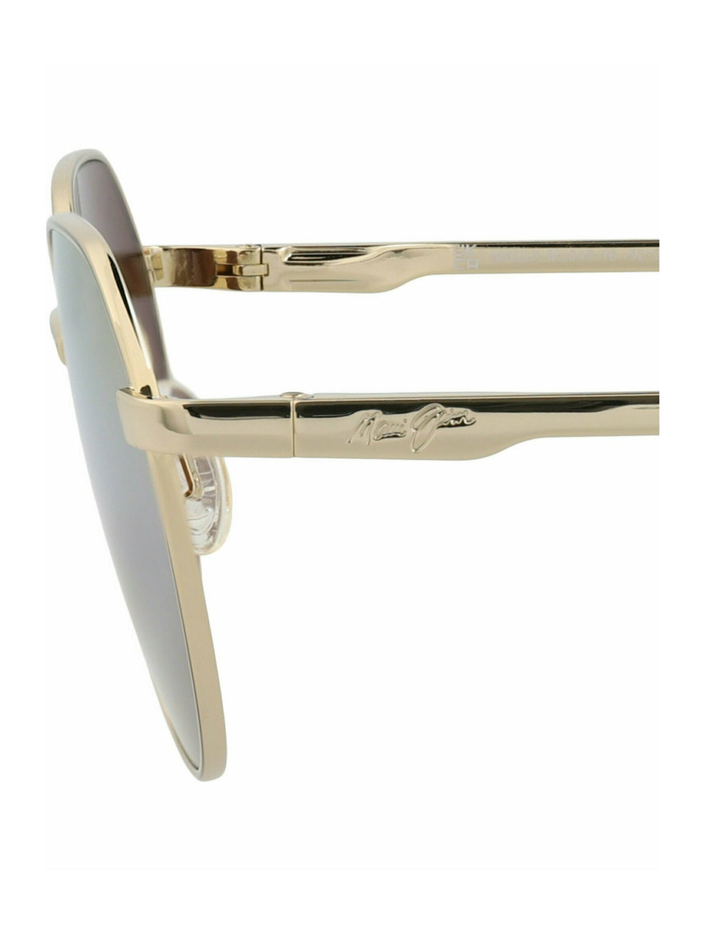 Maui Jim Round-Frame Monel Sunglasses