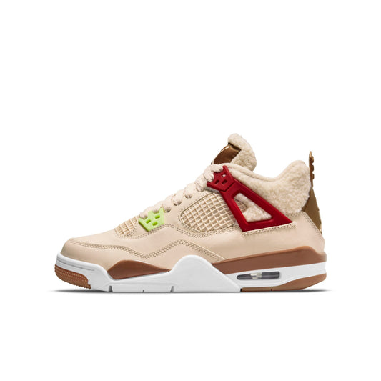 Air Jordan Grade School Retro 4 Gs 'Where The Wild Things Are' Sneakers
