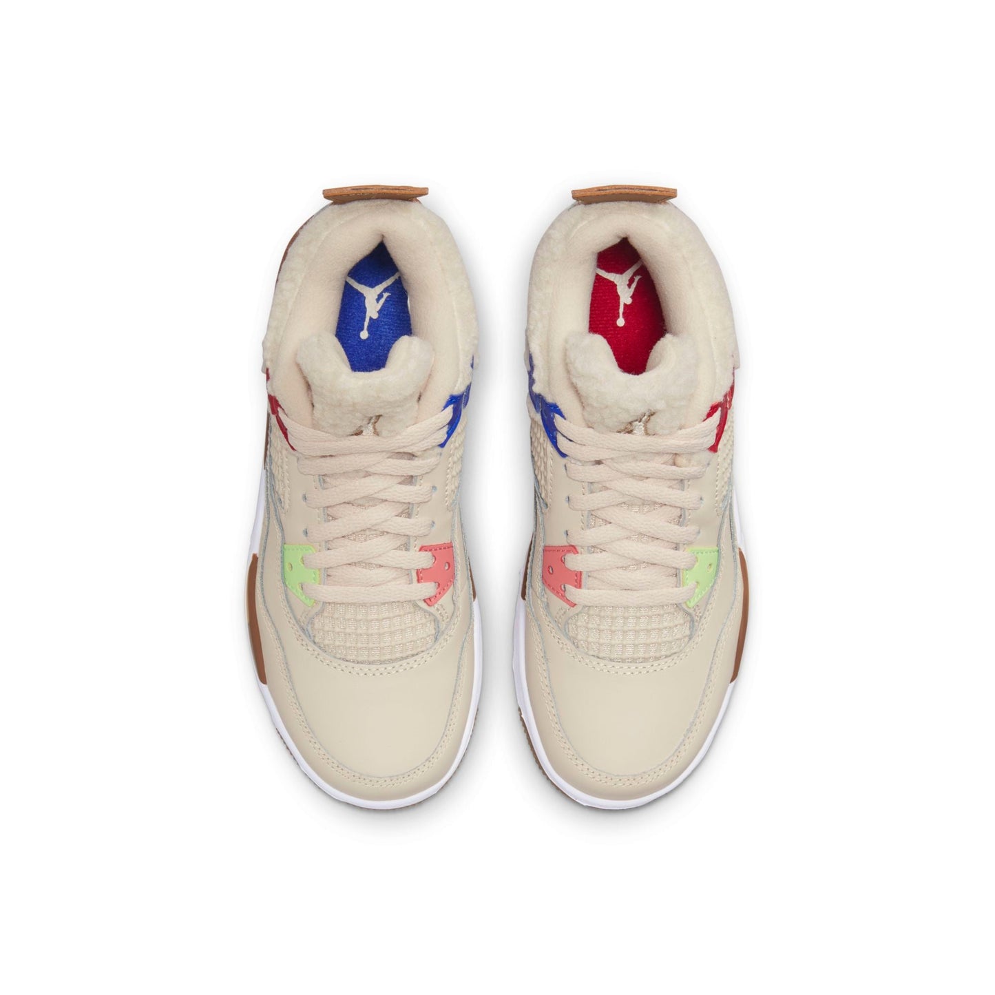 Air Jordan Preschool Retro 4 'Where The Wild Things Are' Ps Sneakers