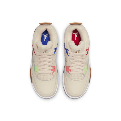 Air Jordan Preschool Retro 4 'Where The Wild Things Are' Ps Sneakers