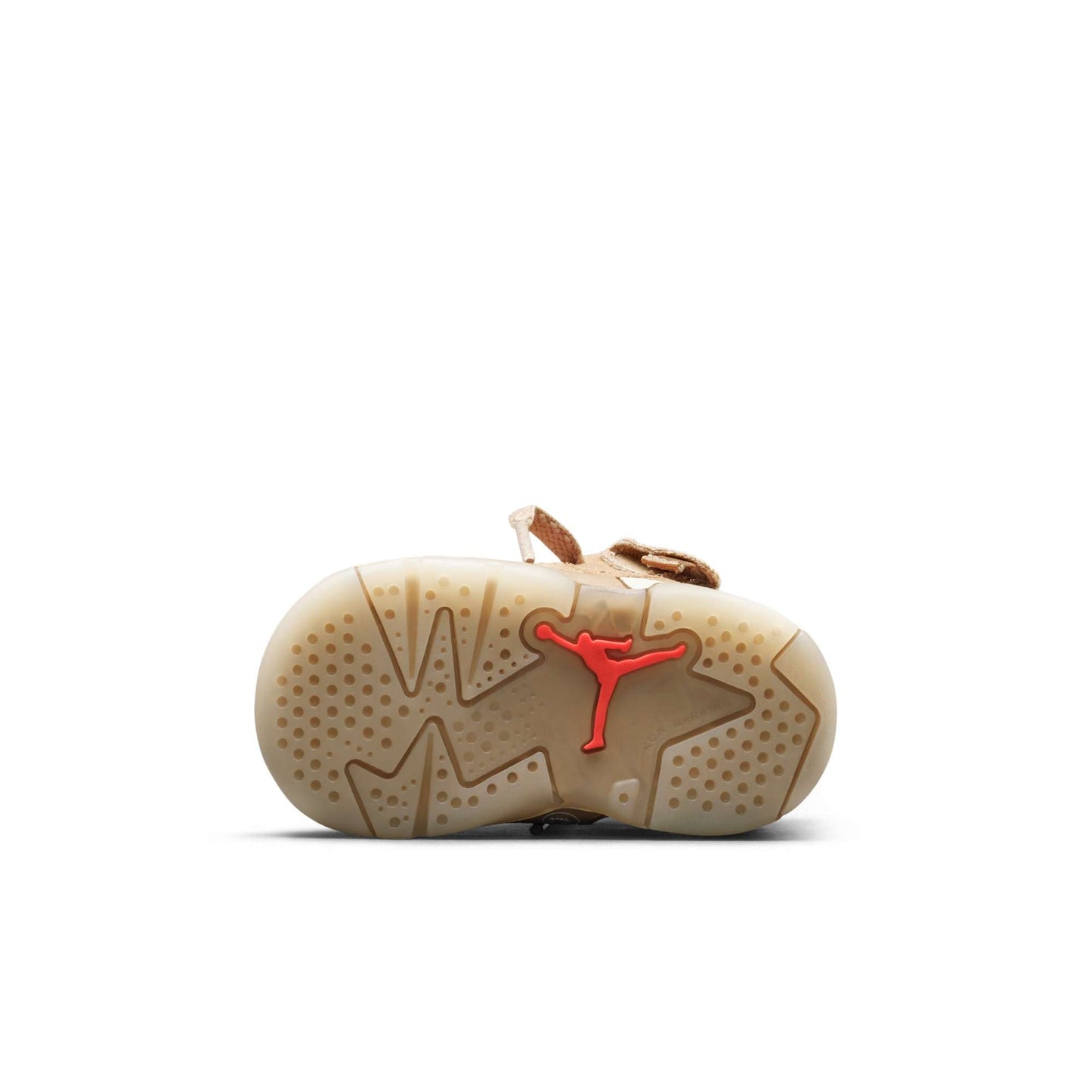 Toddlers Air Jordan Retro 6 'Travis Scott British Khaki' (Td)