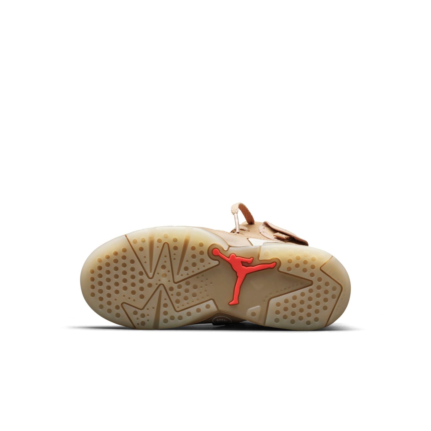 Preschool Air Jordan Retro 6 'Travis Scott British Khaki' (Ps)