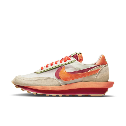 Nike Men's X Sacai X Clot Ld Waffle "Kiss Of Death" Sneakers