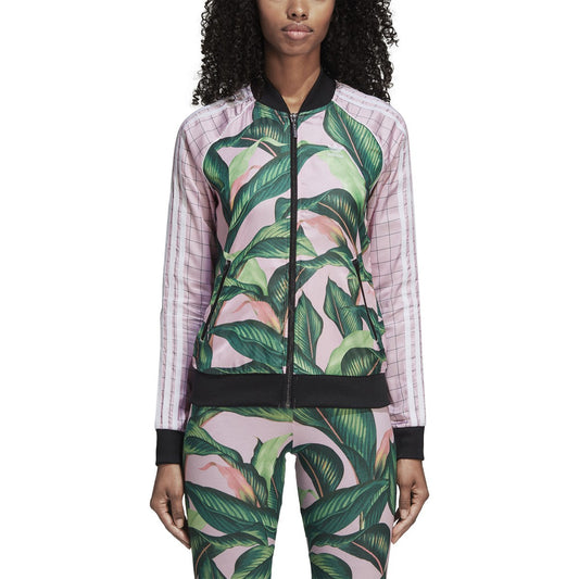 adidas Women's Originals Supserstar Track Jacket Jackets