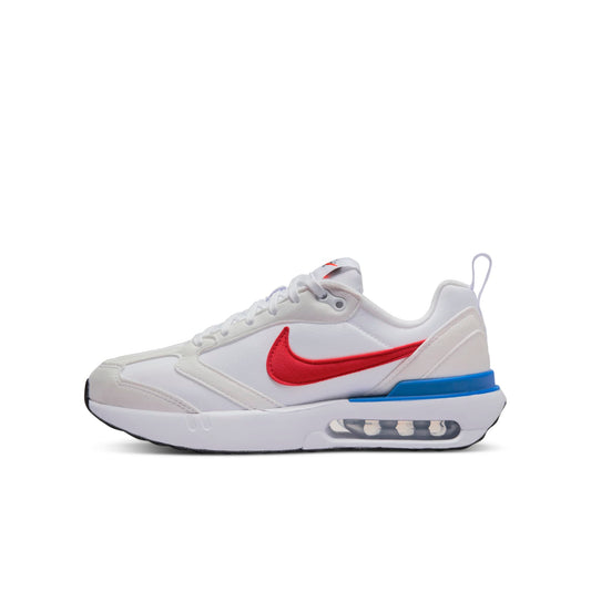 Nike Grade School Air Max Dawn Gs 'White Red Blue' Sneakers