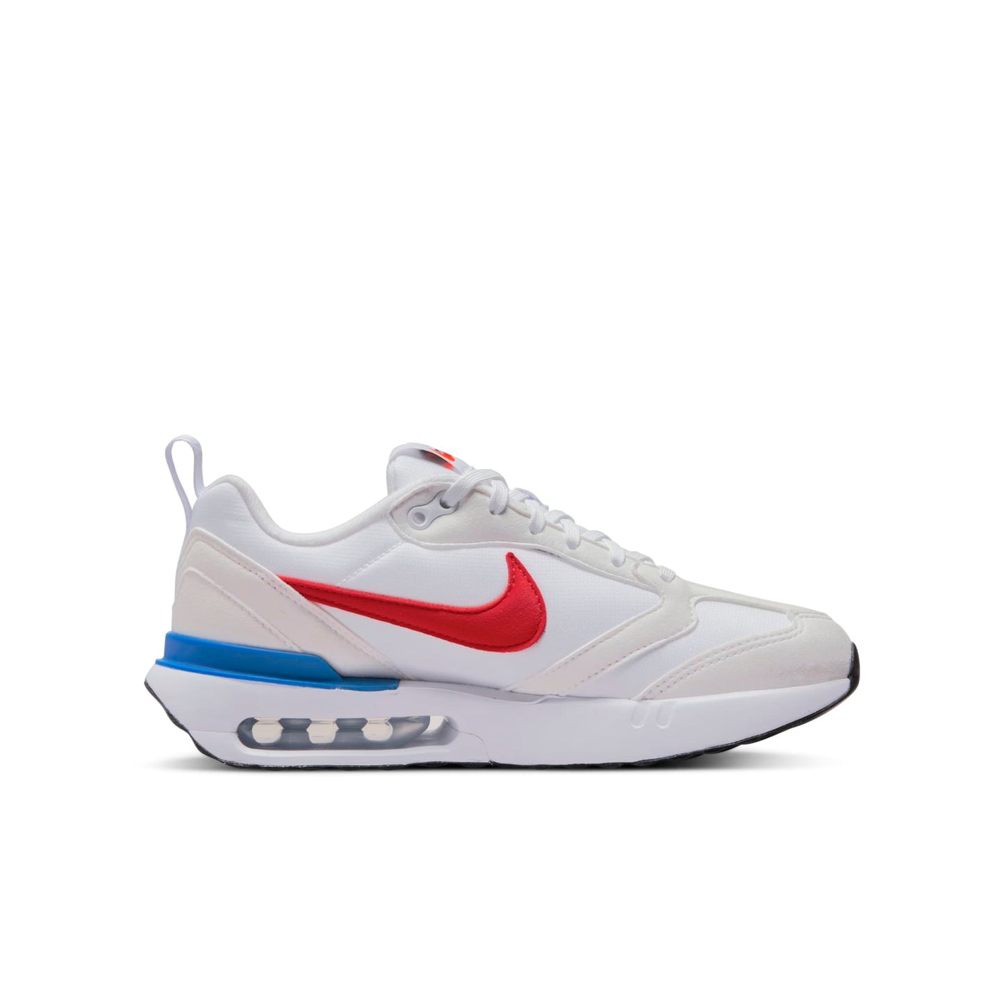 Nike Grade School Air Max Dawn Gs 'White Red Blue' Sneakers