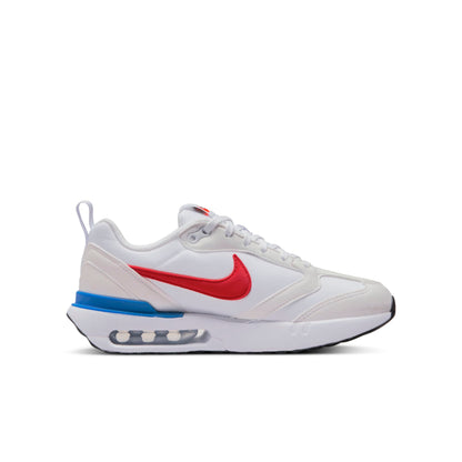 Nike Grade School Air Max Dawn Gs 'White Red Blue' Sneakers