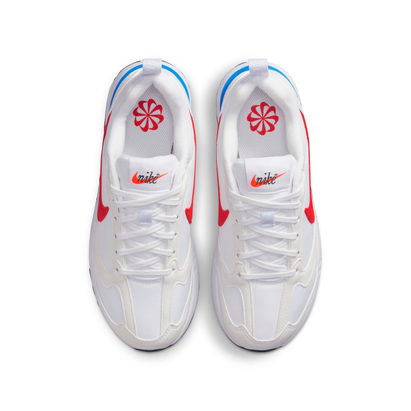 Nike Grade School Air Max Dawn Gs 'White Red Blue' Sneakers