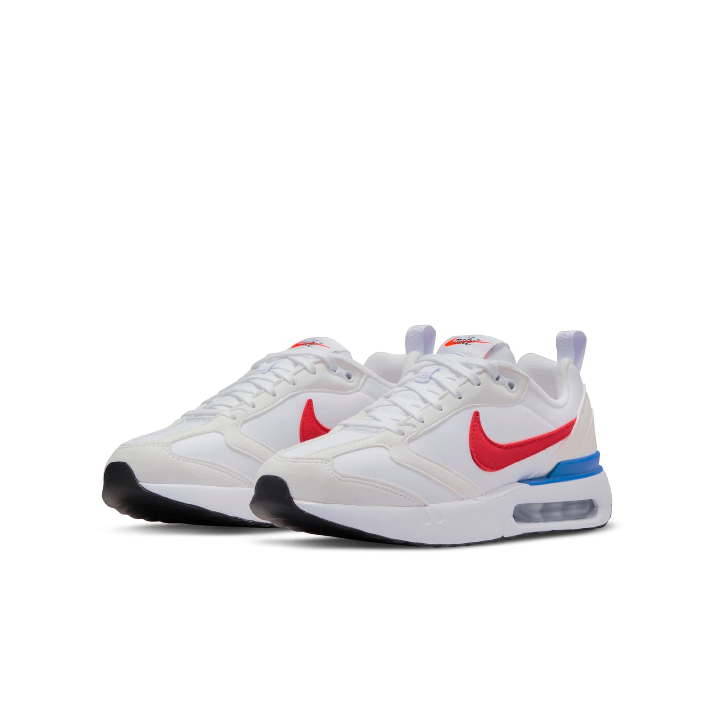 Nike Grade School Air Max Dawn Gs 'White Red Blue' Sneakers