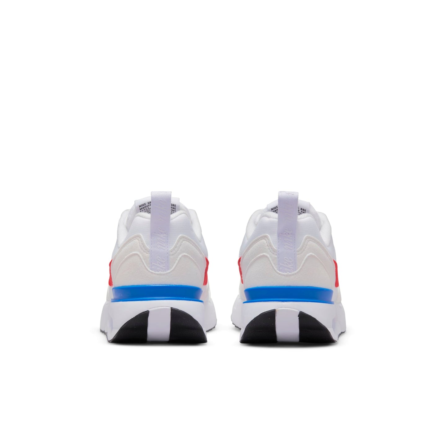 Nike Grade School Air Max Dawn Gs 'White Red Blue' Sneakers