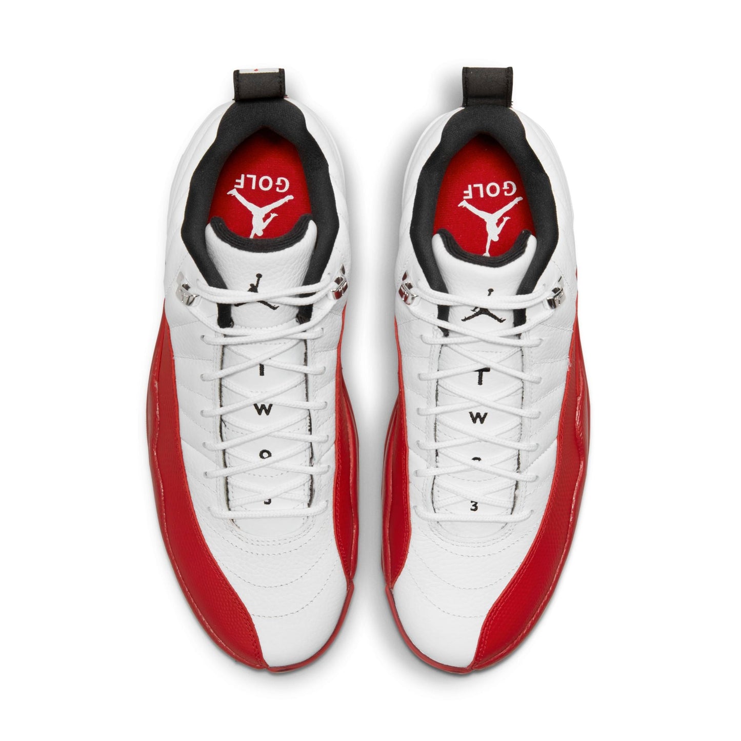 Air Jordan Men's Retro 12 Low Golf 'Cherry' Sneakers