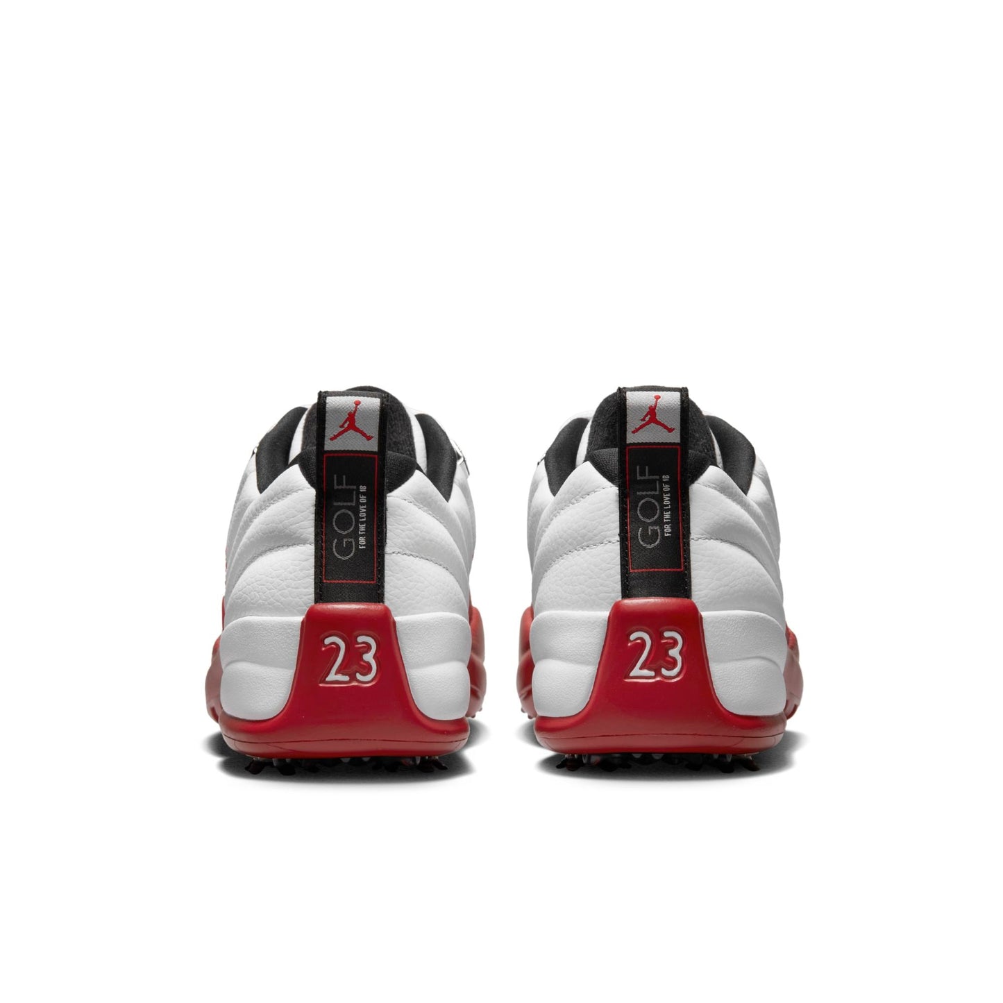 Air Jordan Men's Retro 12 Low Golf 'Cherry' Sneakers