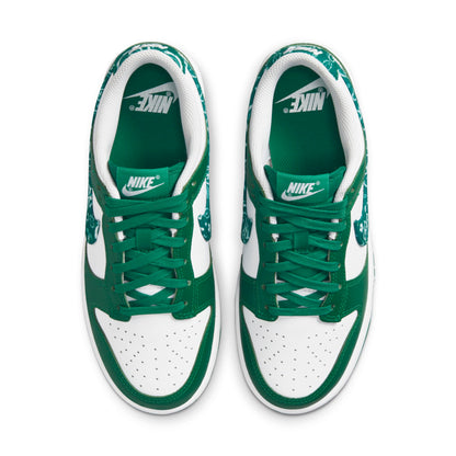 Nike Women's Dunk Low Essential 'Paisley Pack Green' Sneakers