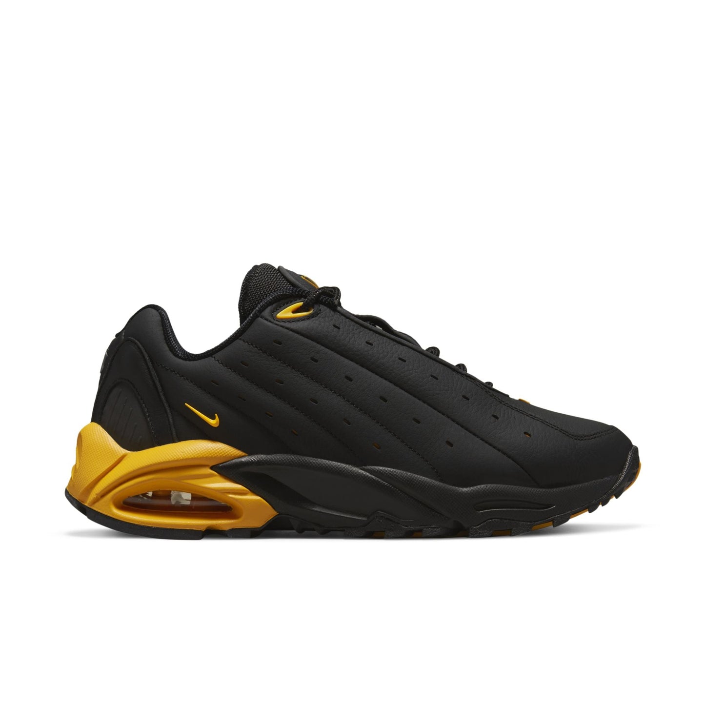 Black/University Gold-
