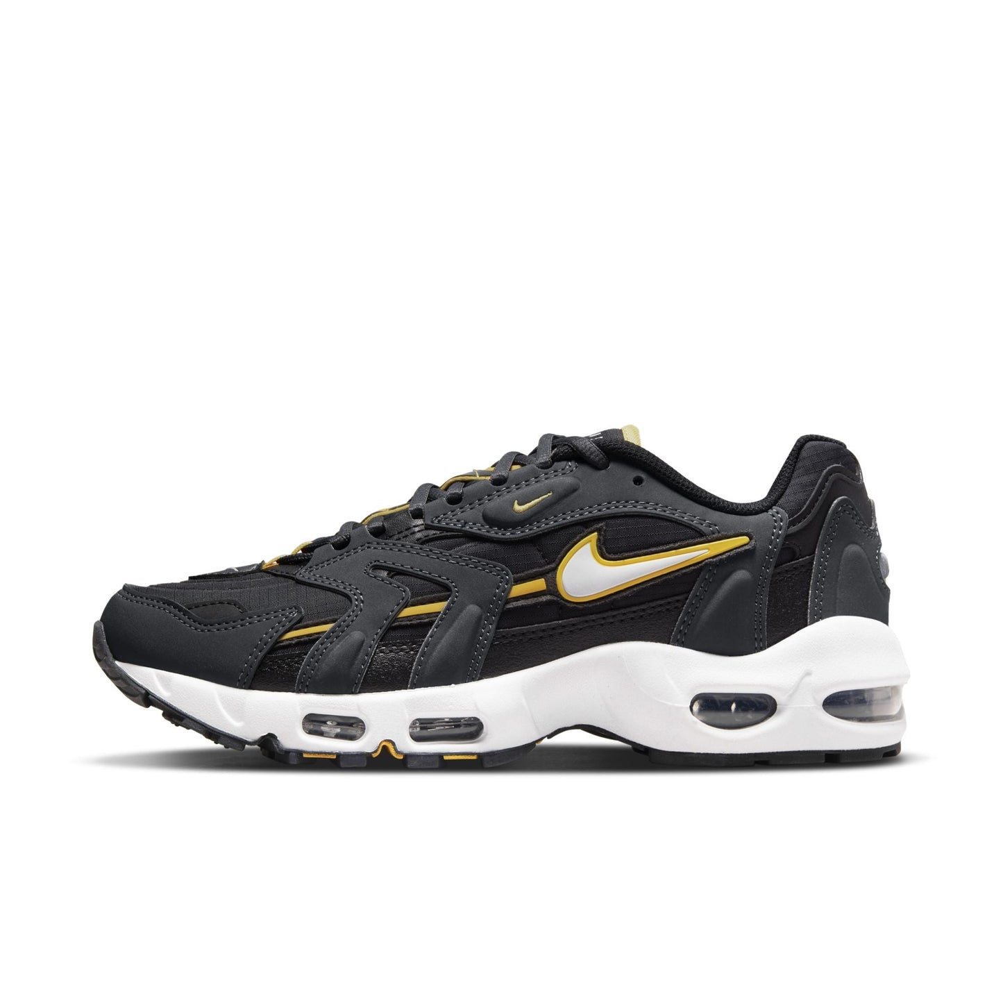 Anthracite/University Gold/Black/White-