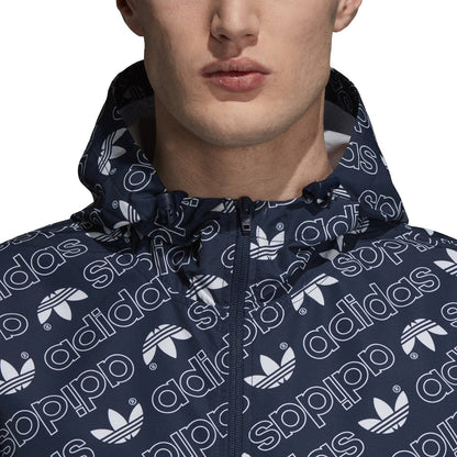 adidas Monogram Windbreaker Jacket Windbreakers