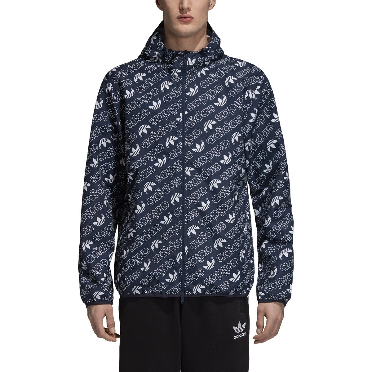 adidas Monogram Windbreaker Jacket Windbreakers