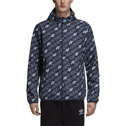 adidas Monogram Windbreaker Jacket Windbreakers