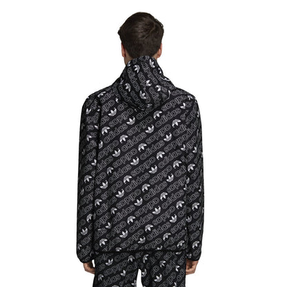 adidas Monogram Windbreaker Jacket Windbreakers